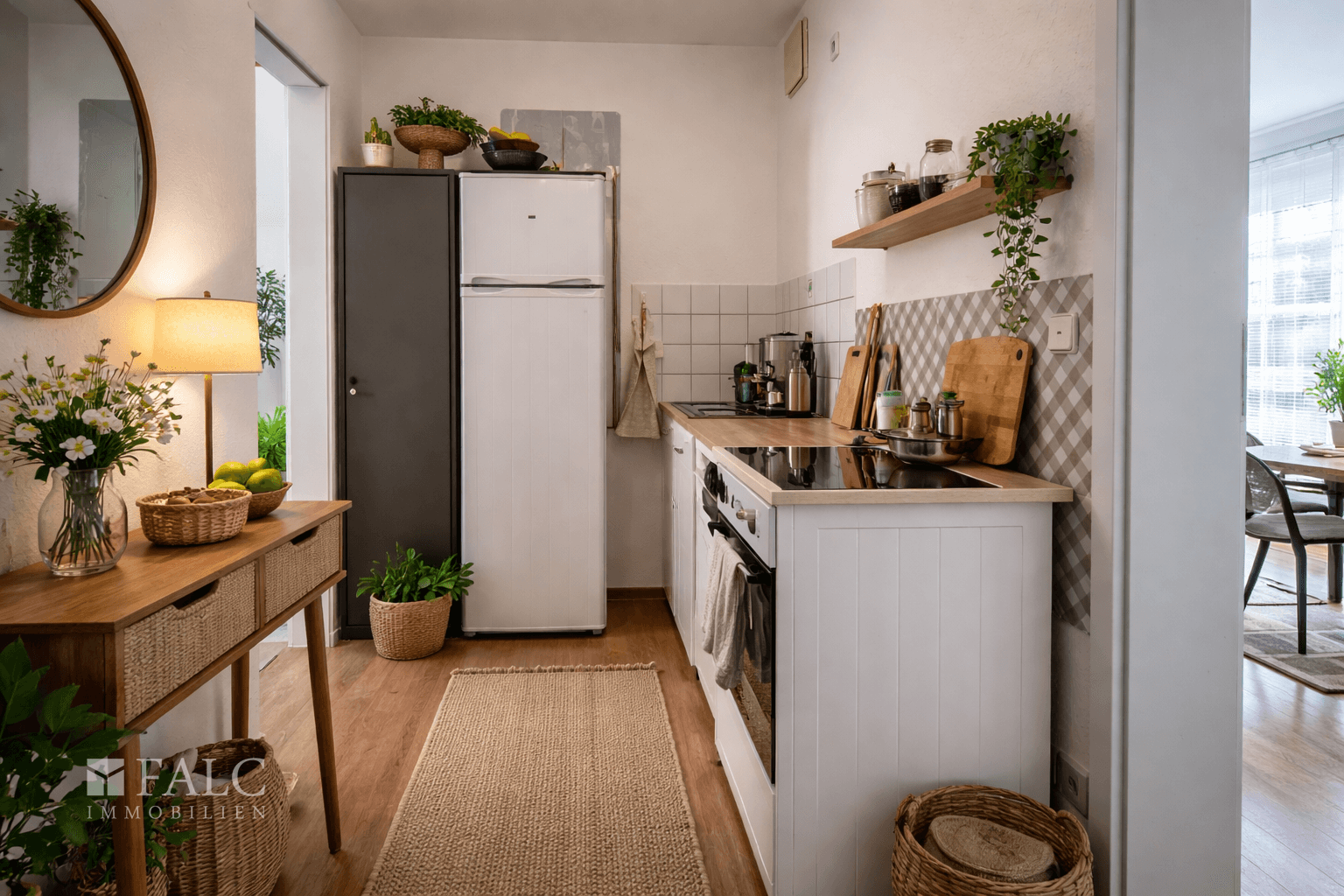 Eingang - Küche - KI